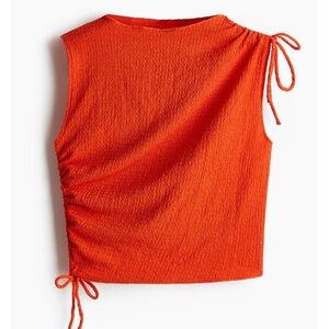 H&M Ruched Crop Top